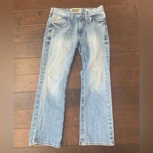 Mens  Arita Light Washed Jeans